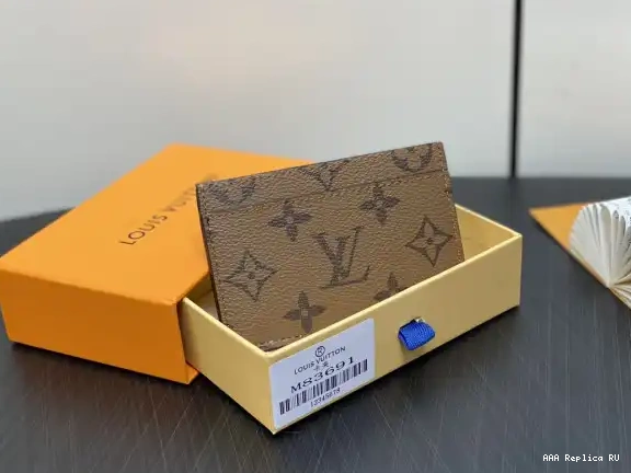 Aaa replica ru CARD VUITTON HOLDER-11*7*0.5cm LOUIS 0618